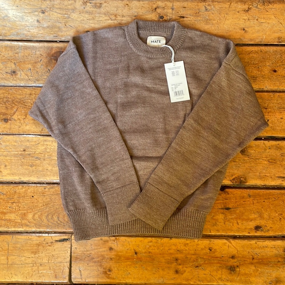 MATE The Label Merino crew neck
